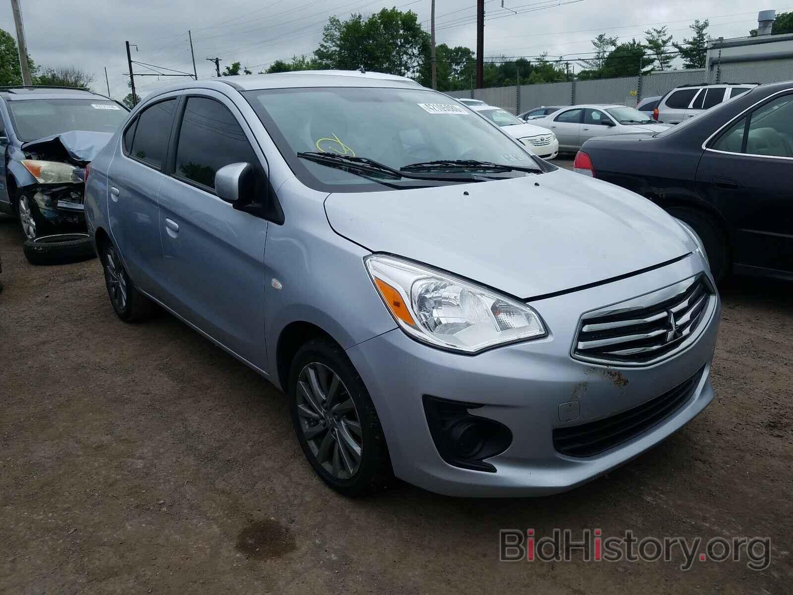 Photo ML32F3FJ8JHF07102 - MITSUBISHI MIRAGE 2018