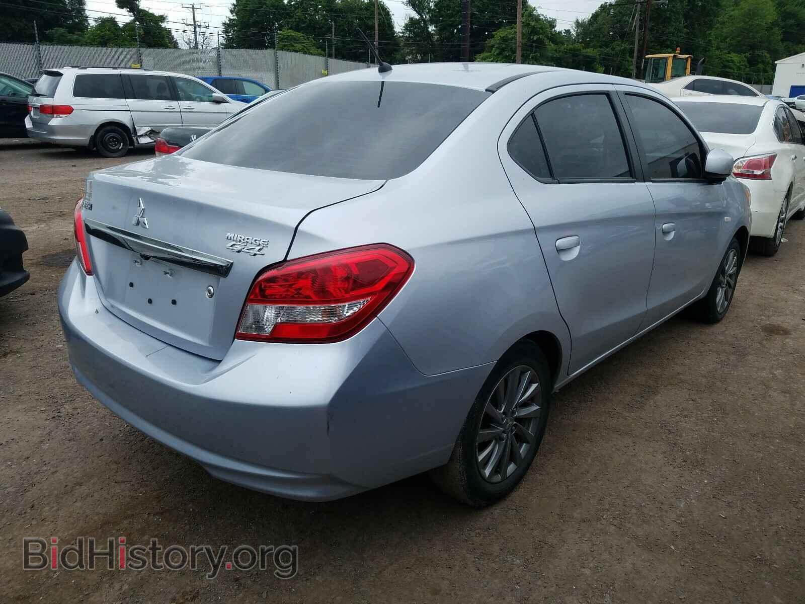 2018 MITSUBISHI MIRAGE - VIN: ML32F3FJ8JHF07102 - Фото 4