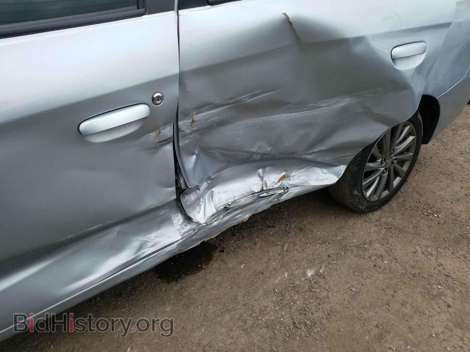 2018 MITSUBISHI MIRAGE - VIN: ML32F3FJ8JHF07102 - Фото 9