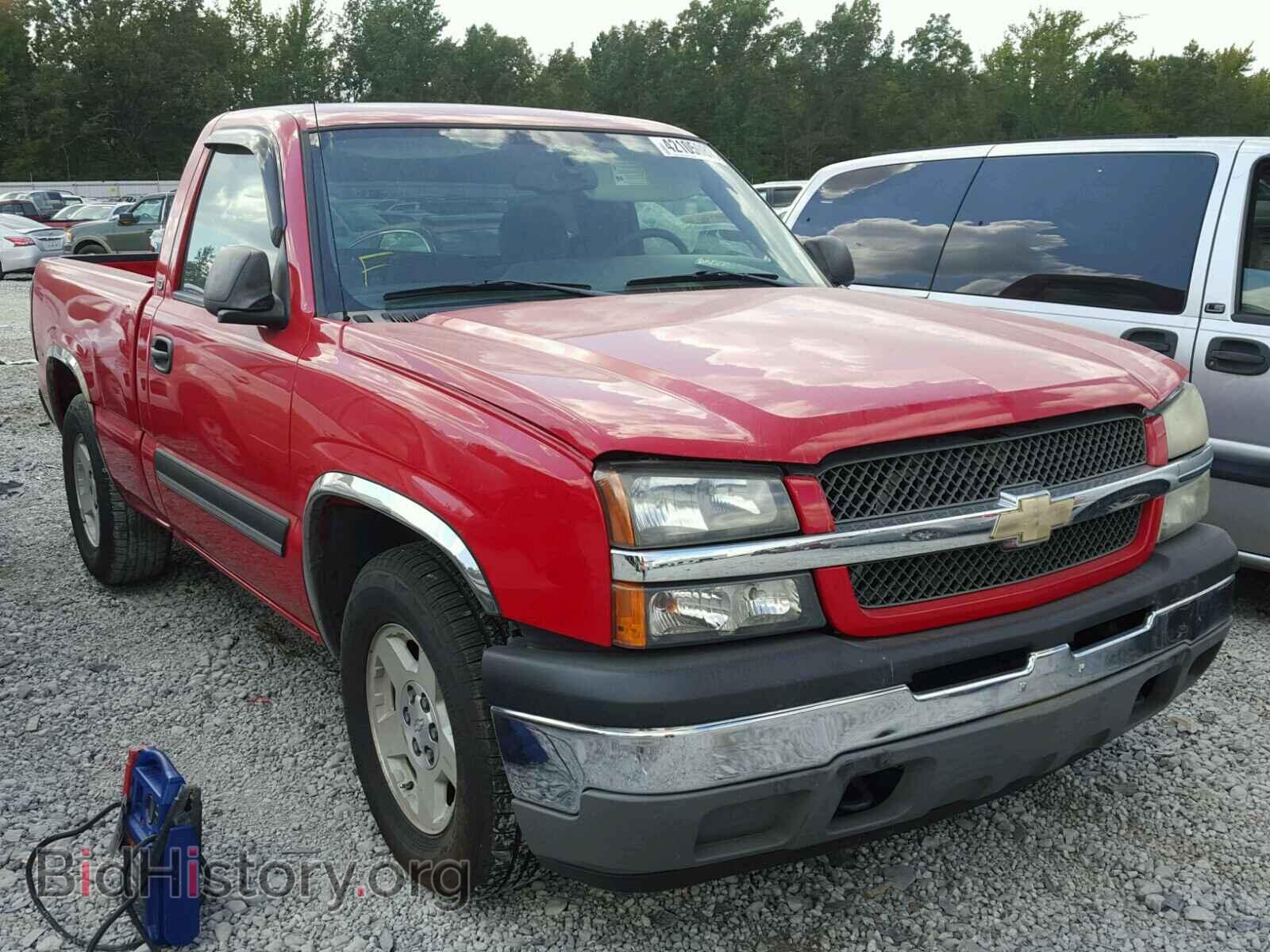 Photo 1GCEC14T45Z100404 - CHEVROLET SILVERADO 2005