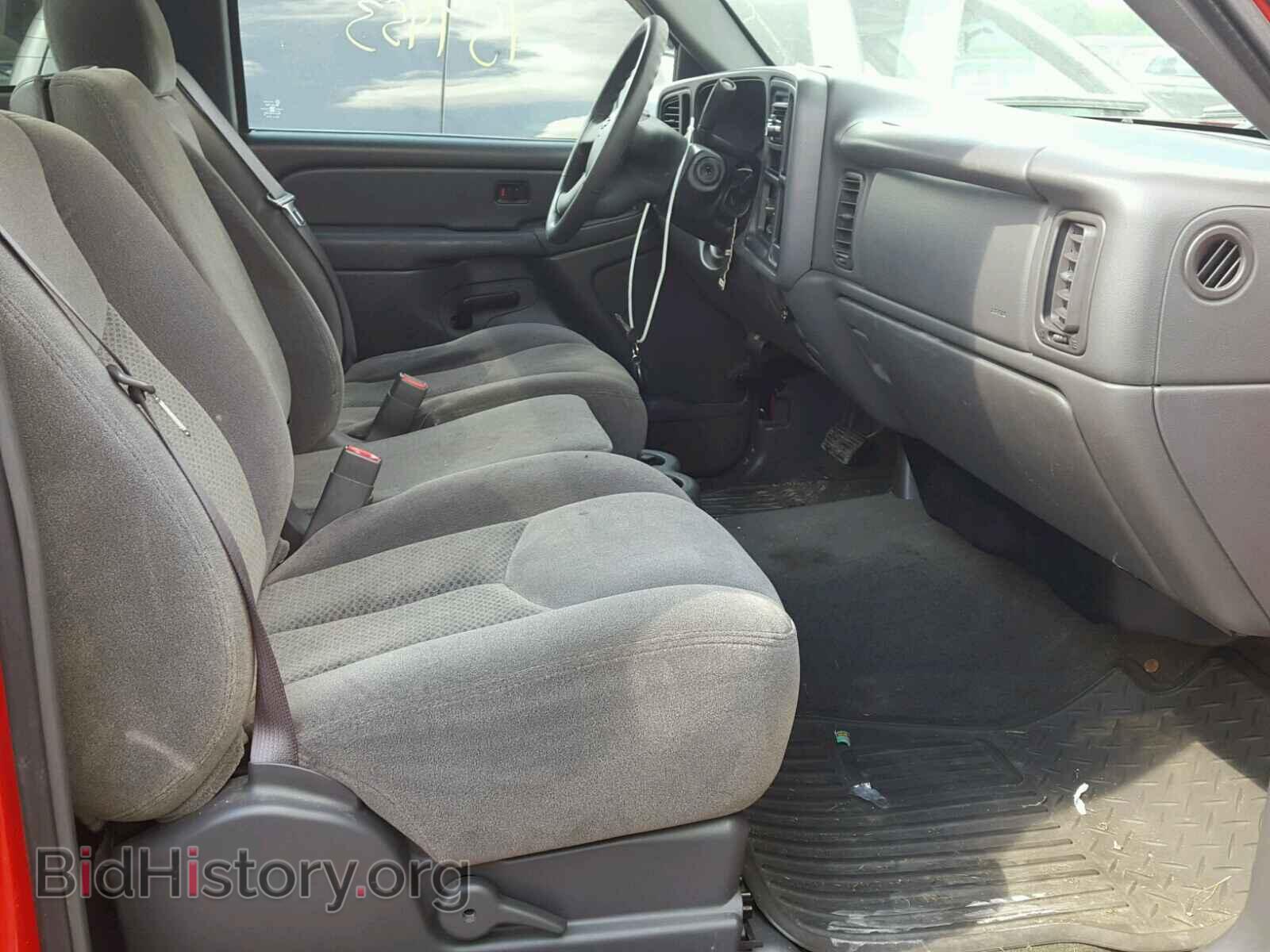 2005 CHEVROLET SILVERADO - VIN: 1GCEC14T45Z100404 - Фото 5