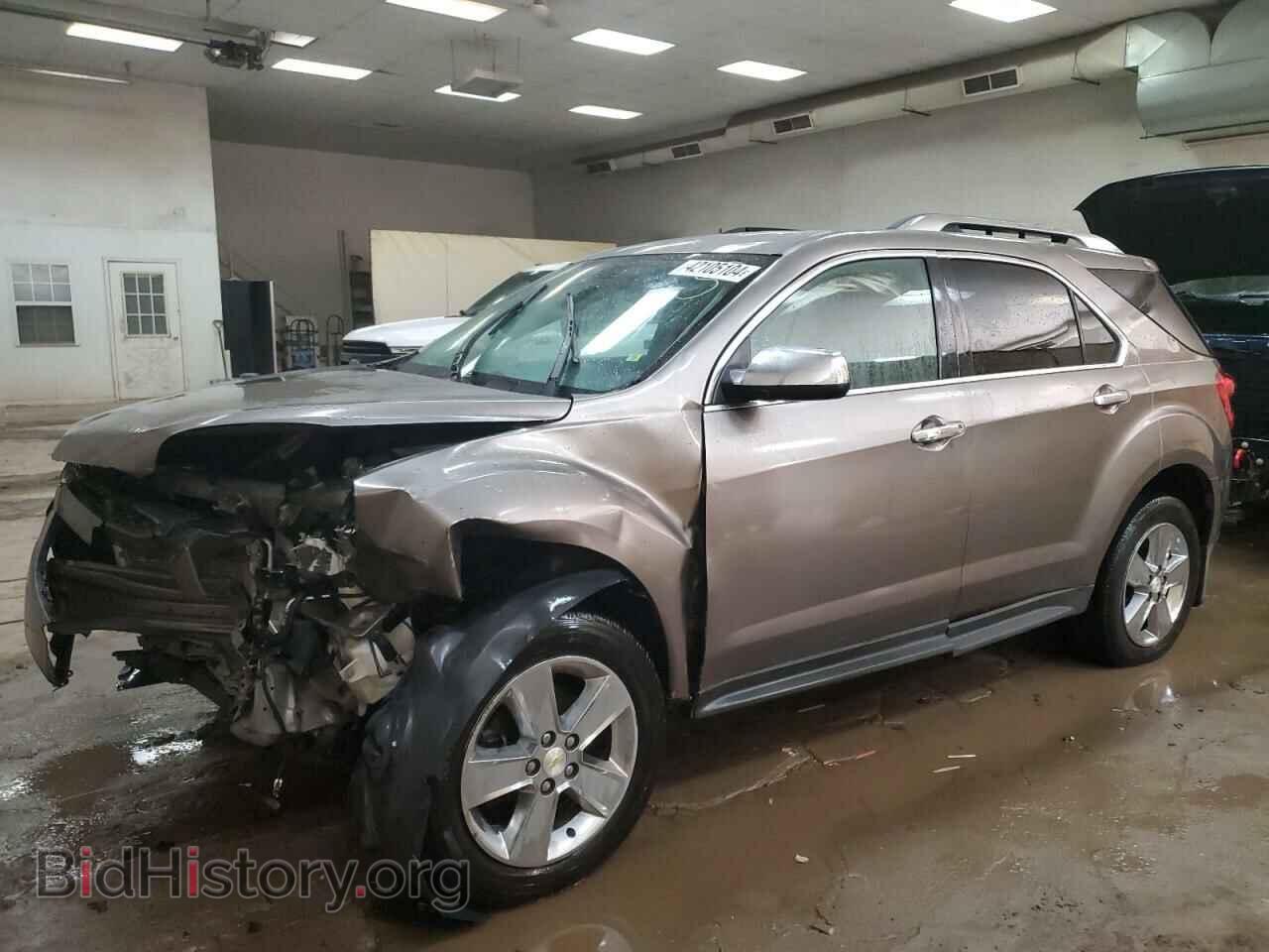 Photo 2CNALPEC1B6234645 - CHEVROLET EQUINOX 2011