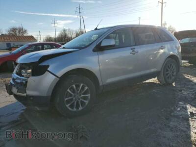 2009 Ford EDGE Edge SEL, серебристый — VIN 2FMDK48C19BA78943, Copart