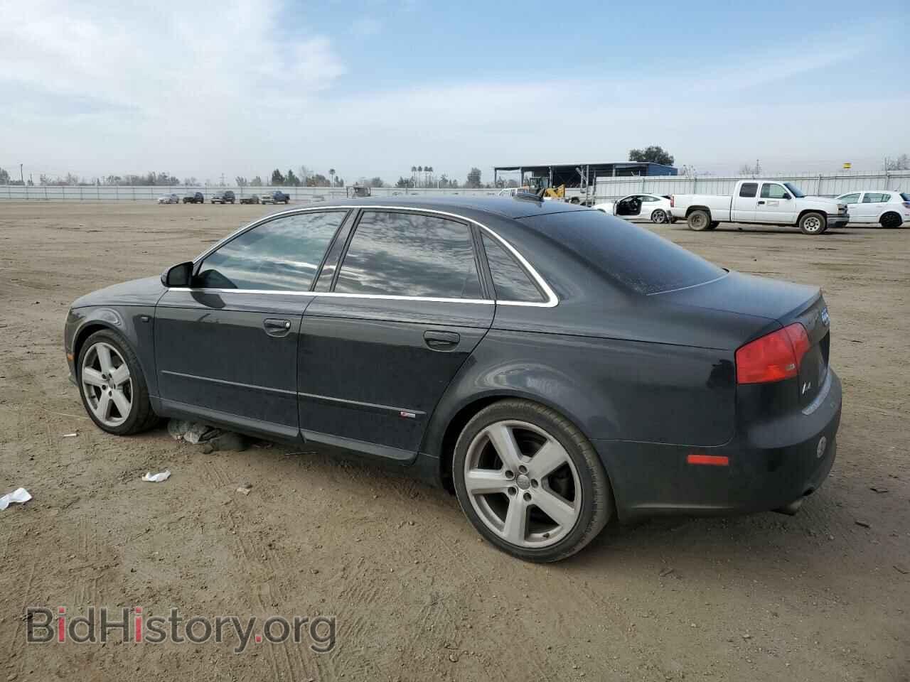 2006 AUDI A4 - VIN: WAUBF78E66A251167 - Фото 2
