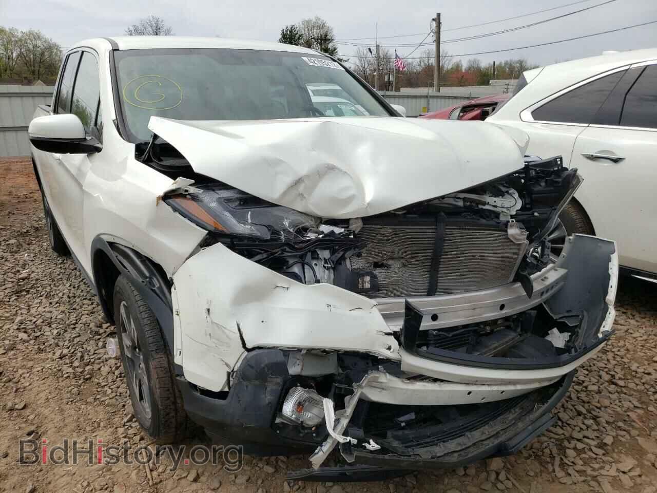 Photo 5FPYK3F59HB024898 - HONDA RIDGELINE 2017