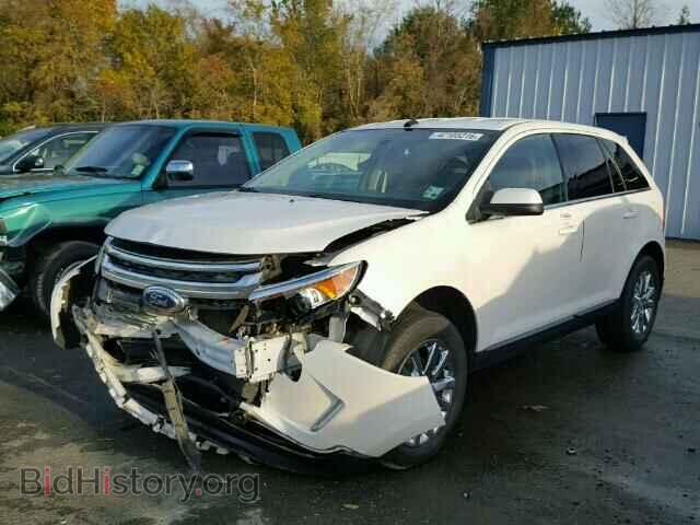 2011 FORD EDGE - VIN: 2FMDK3KCXBBB11902 - Photo 2