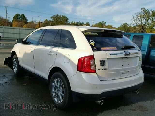 2011 FORD EDGE - VIN: 2FMDK3KCXBBB11902 - Photo 3