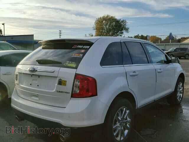 2011 FORD EDGE - VIN: 2FMDK3KCXBBB11902 - Photo 4