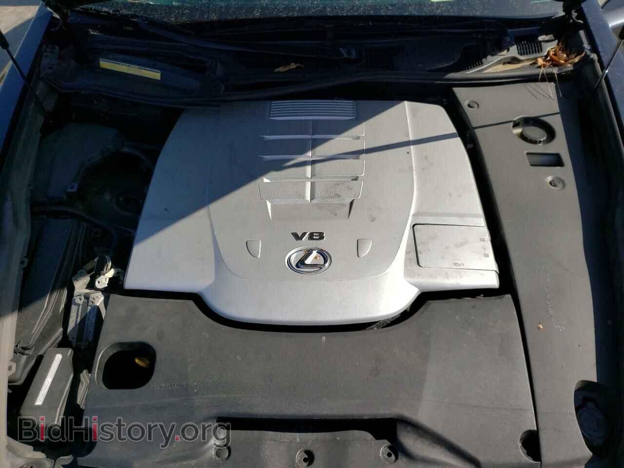 2007 LEXUS LS460 - VIN: JTHBL46F375000458 - Фото 7