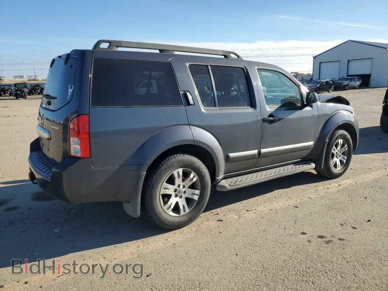 2011 NISSAN PATHFINDER - VIN: 5N1AR1NB5BC600102 - Фото 3