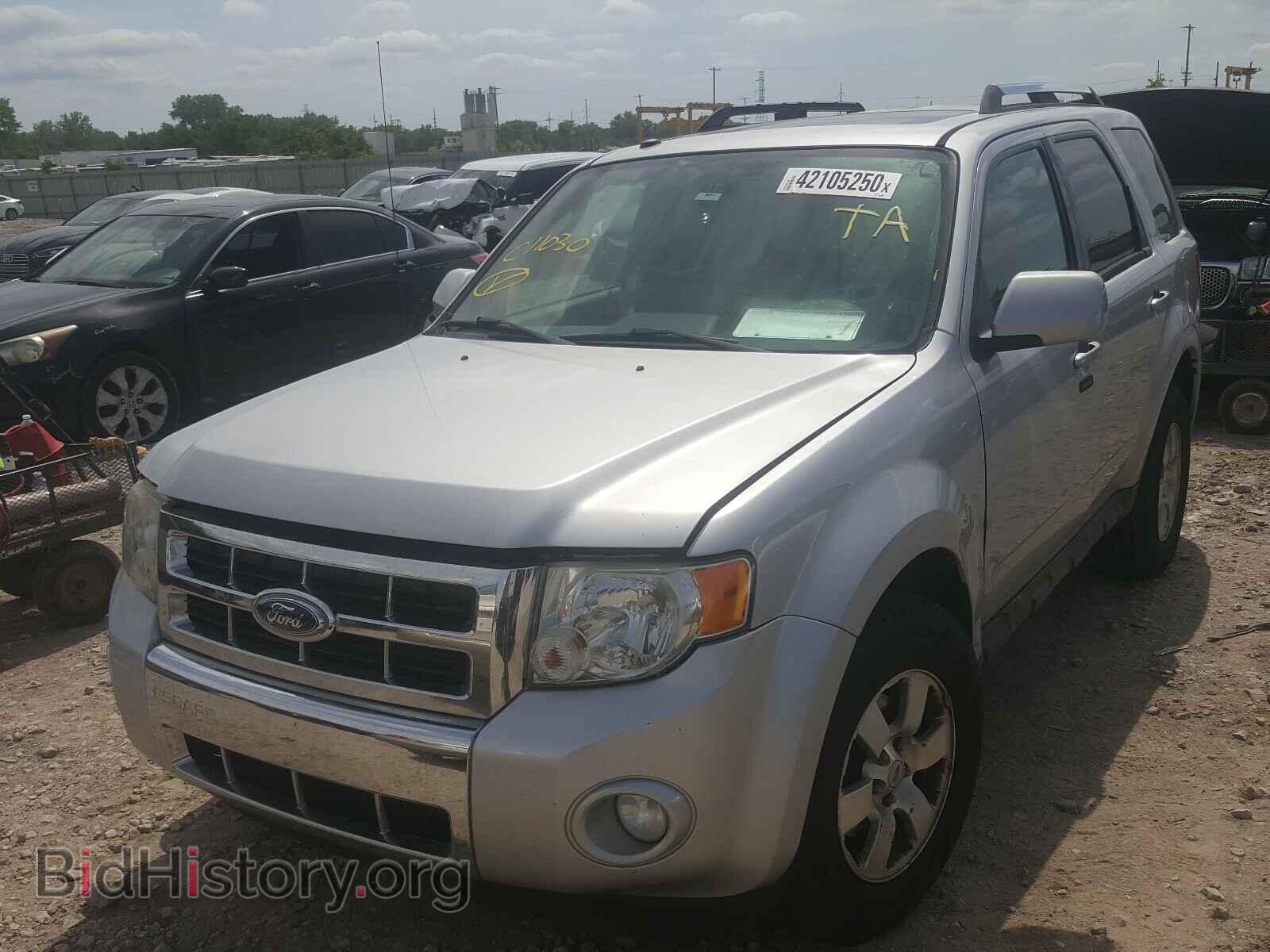 2009 FORD ESCAPE - VIN: 1FMCU04G29KC11030 - Фото 2