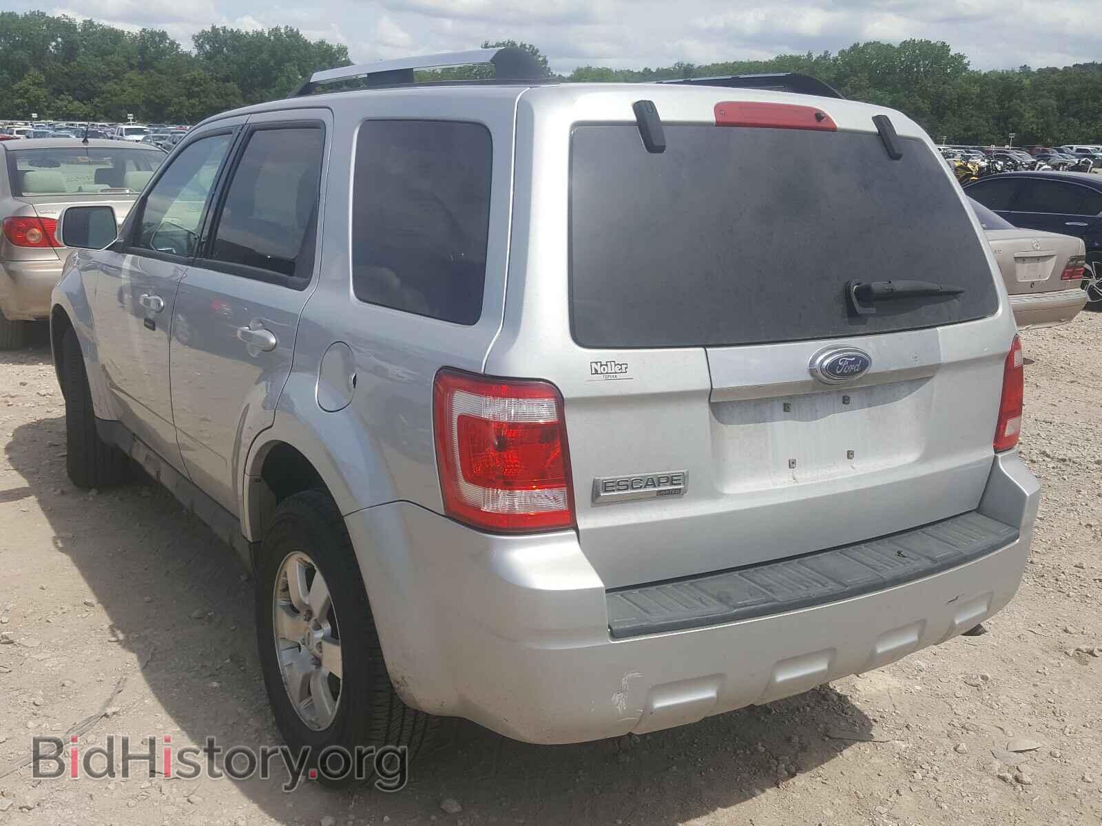 2009 FORD ESCAPE - VIN: 1FMCU04G29KC11030 - Фото 3