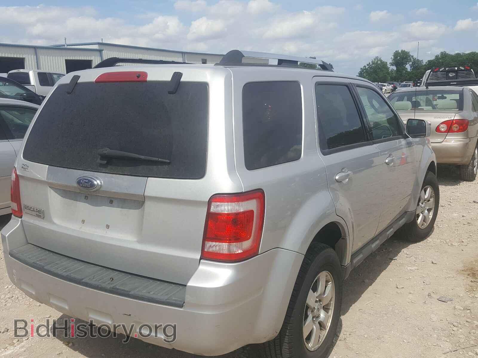2009 FORD ESCAPE - VIN: 1FMCU04G29KC11030 - Фото 4