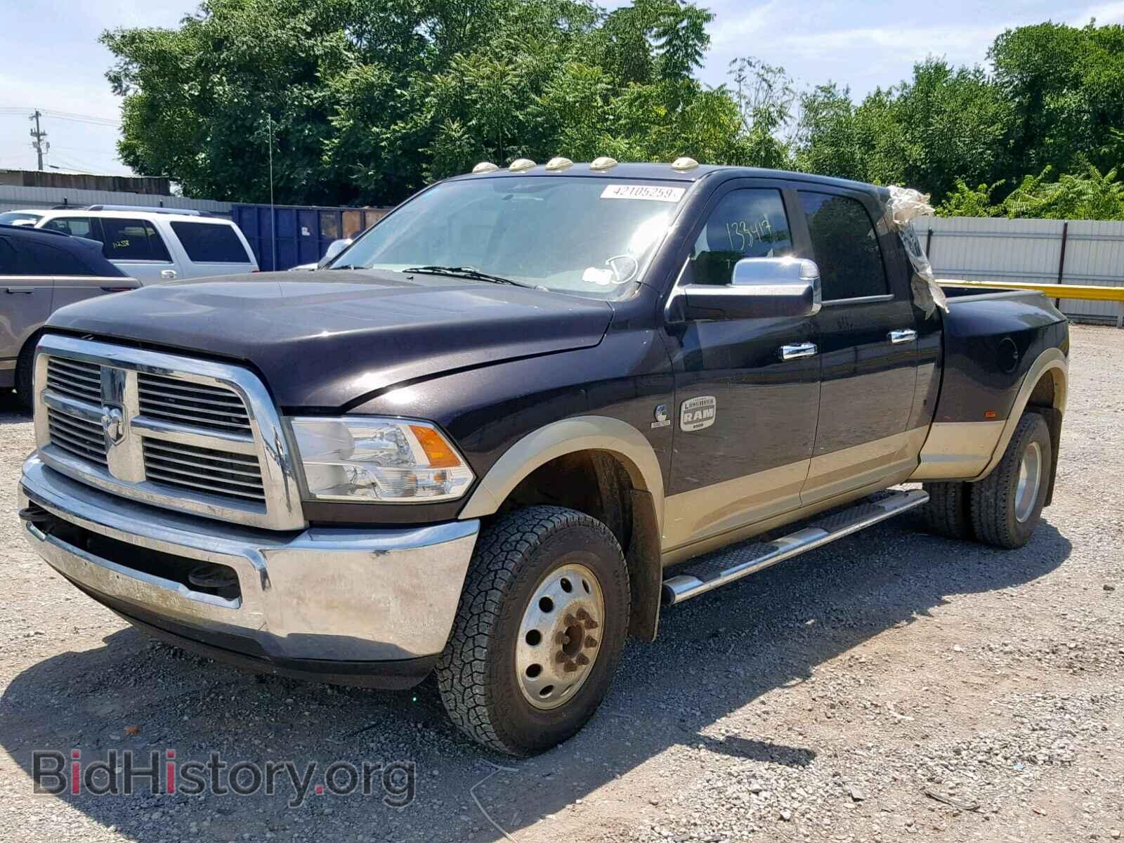 2011 DODGE RAM 3500 - VIN: 3D73Y4HL0BG567714 - Фото 2