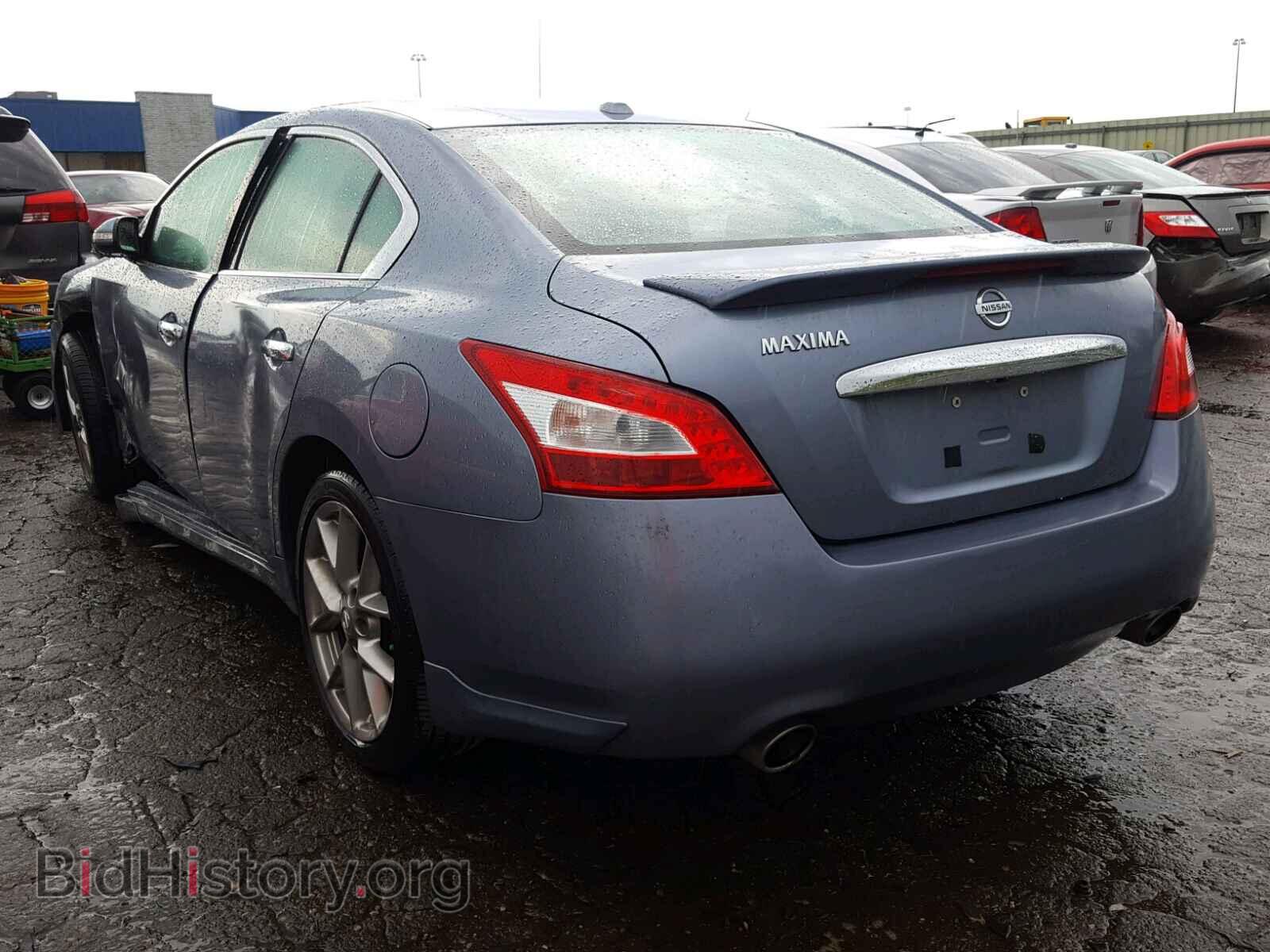 2011 NISSAN MAXIMA S - VIN: 1N4AA5AP7BC855845 - Фото 3