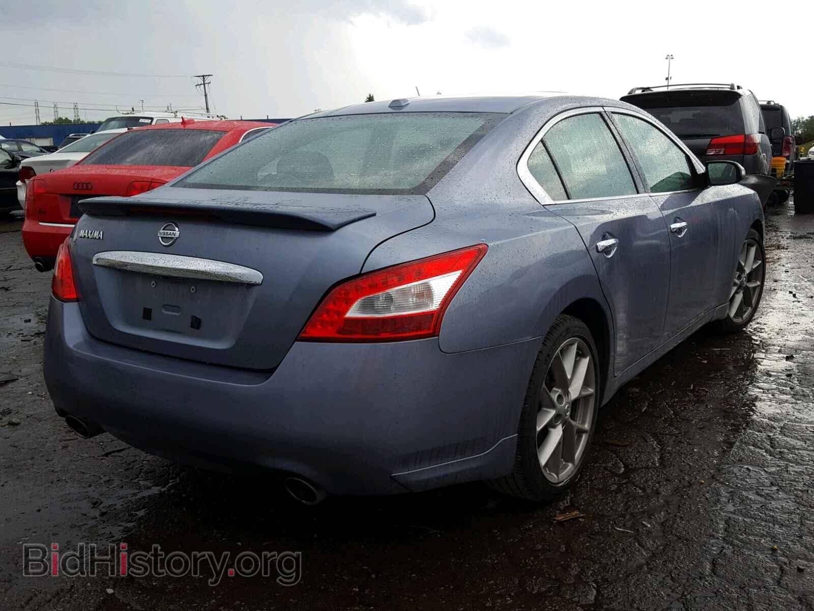 2011 NISSAN MAXIMA S - VIN: 1N4AA5AP7BC855845 - Фото 4