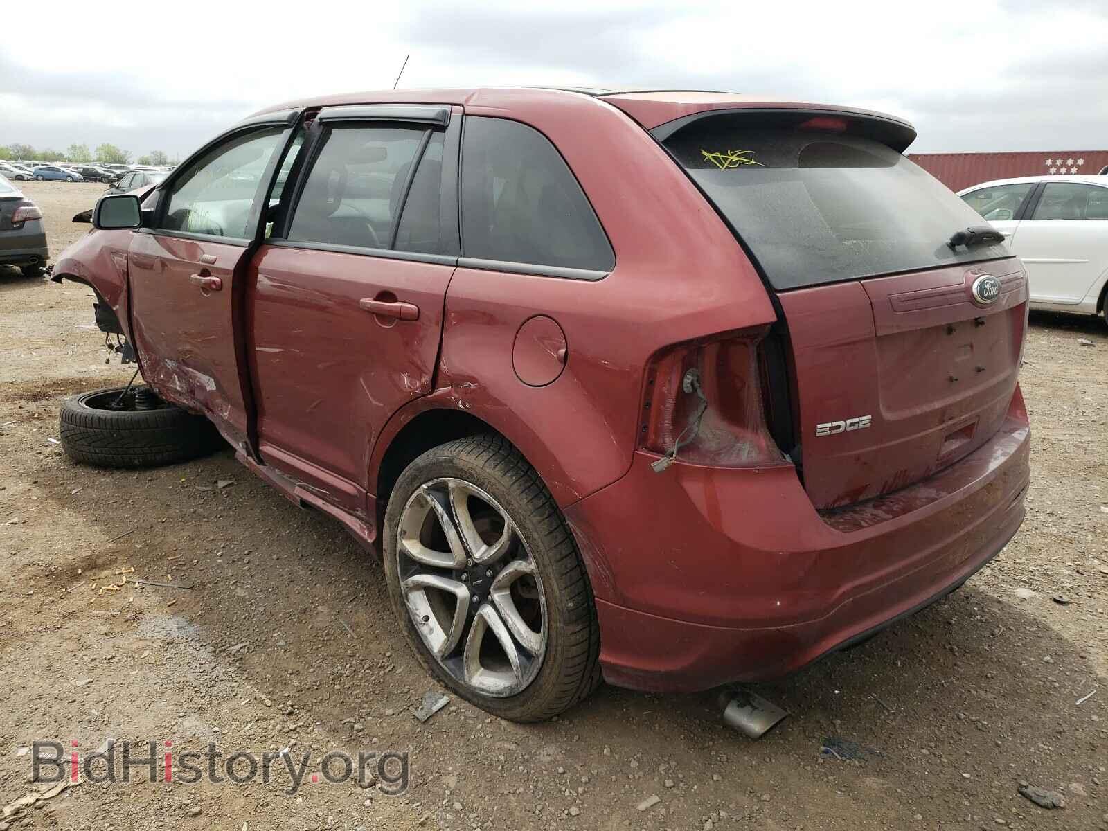 2014 FORD EDGE - VIN: 2FMDK4AK9EBA29226 - Фото 3