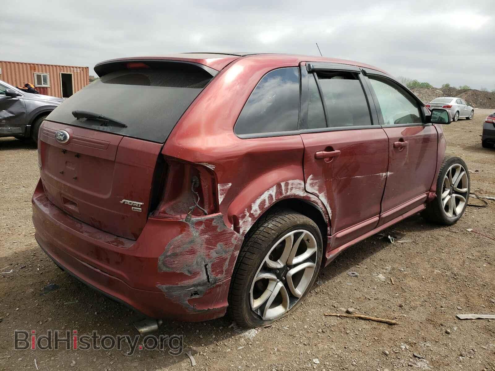 2014 FORD EDGE - VIN: 2FMDK4AK9EBA29226 - Фото 4
