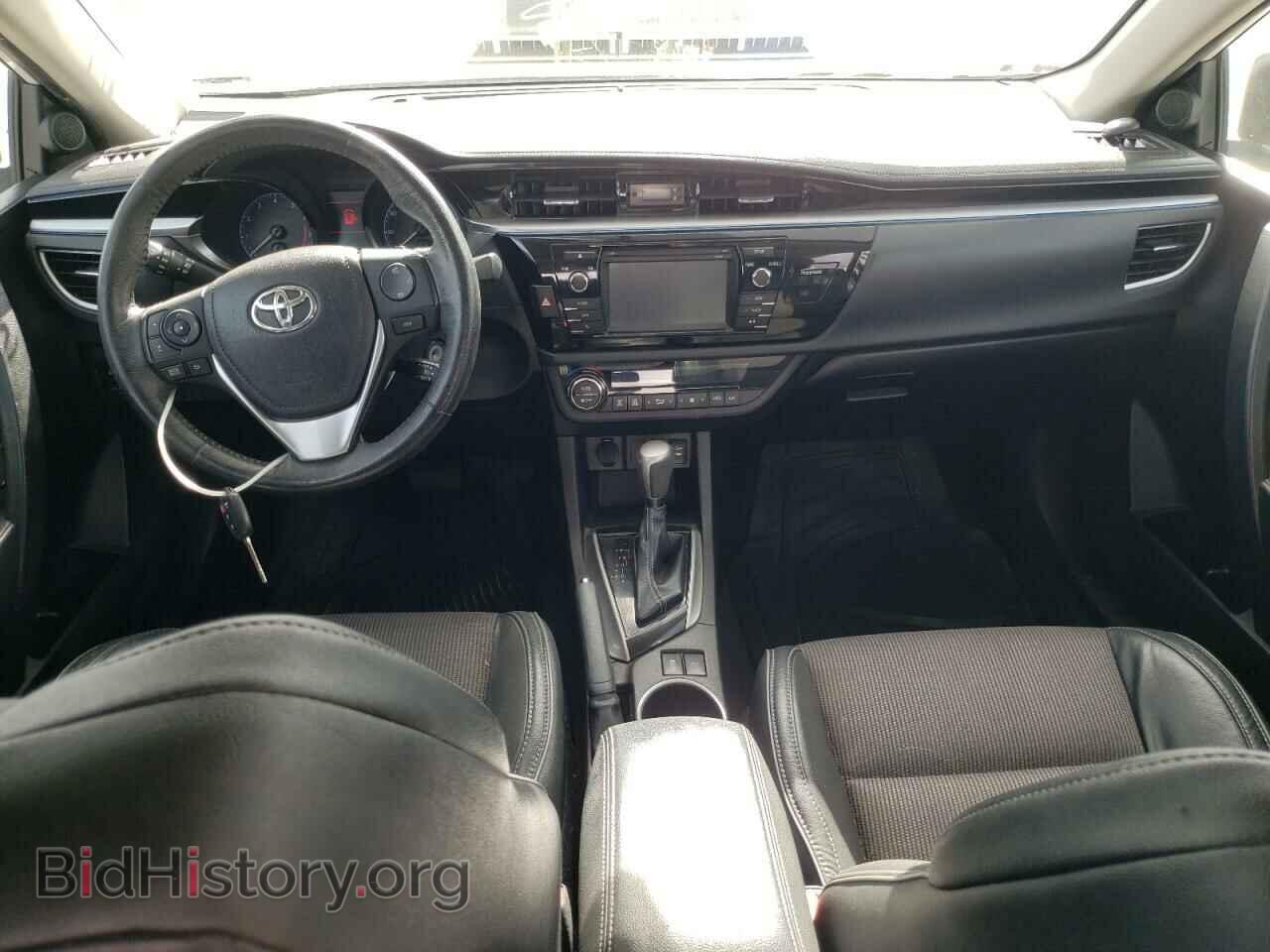 2014 TOYOTA COROLLA - VIN: 5YFBURHE5EP105695 - Фото 8