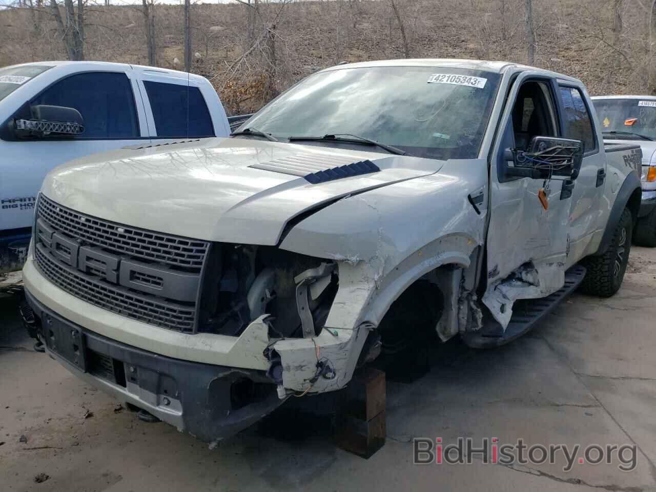 Photo 1FTFW1R68DFB44033 - FORD F150 2013