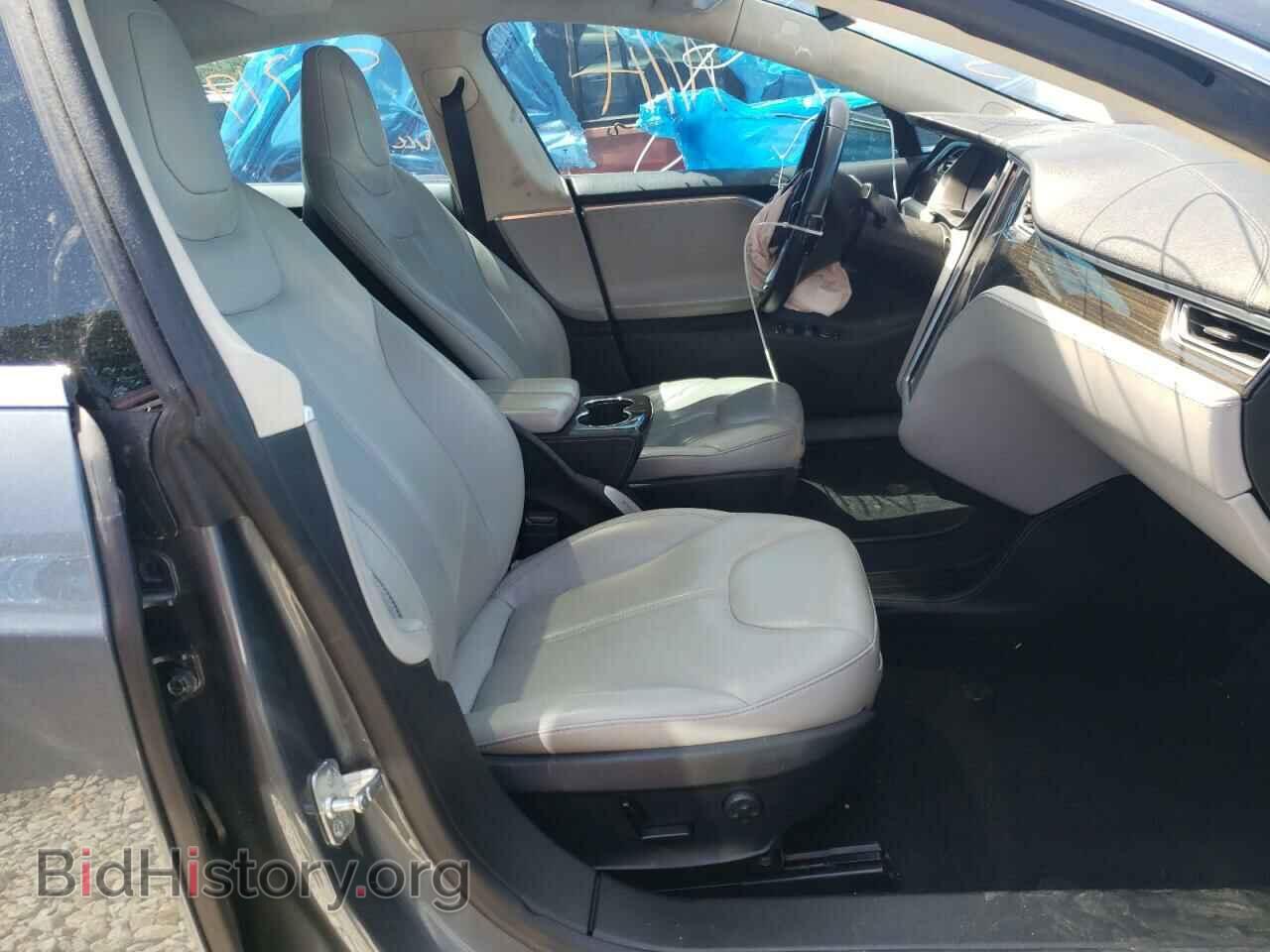 2014 TESLA MODEL S - VIN: 5YJSA1H14EFP42841 - Фото 5