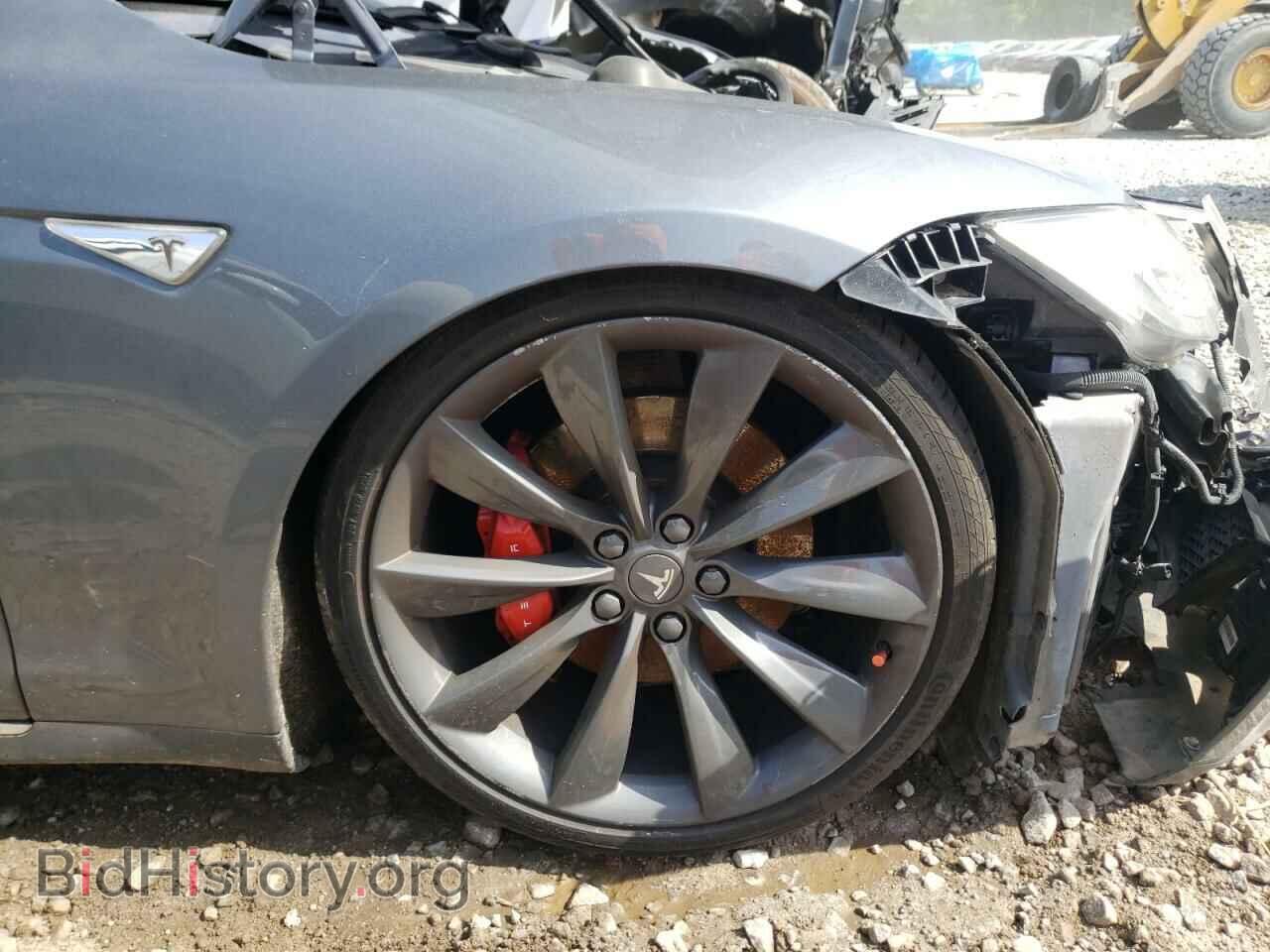 2014 TESLA MODEL S - VIN: 5YJSA1H14EFP42841 - Фото 9