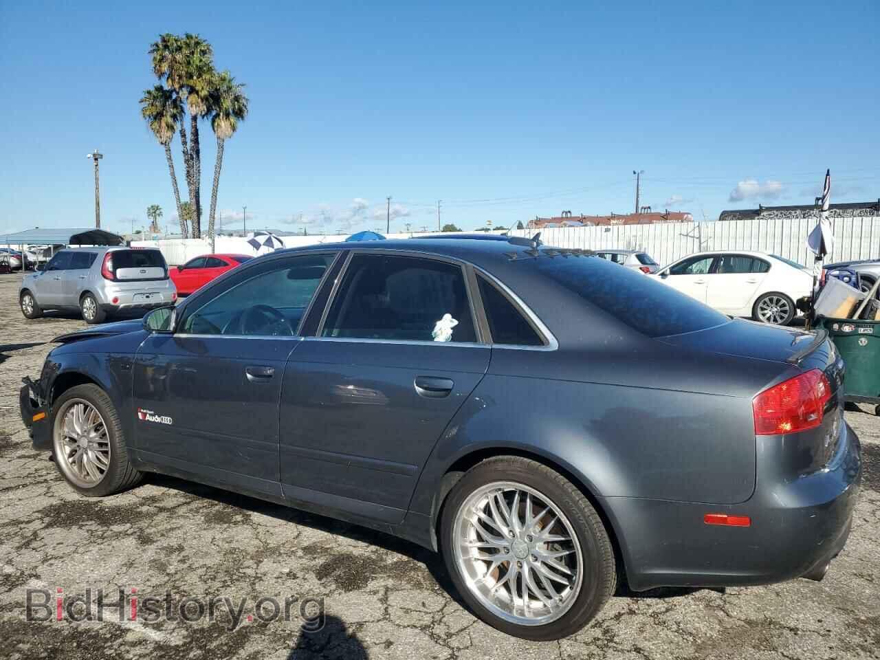 2006 AUDI A4 - VIN: WAUAF78EX6A085294 - Фото 2