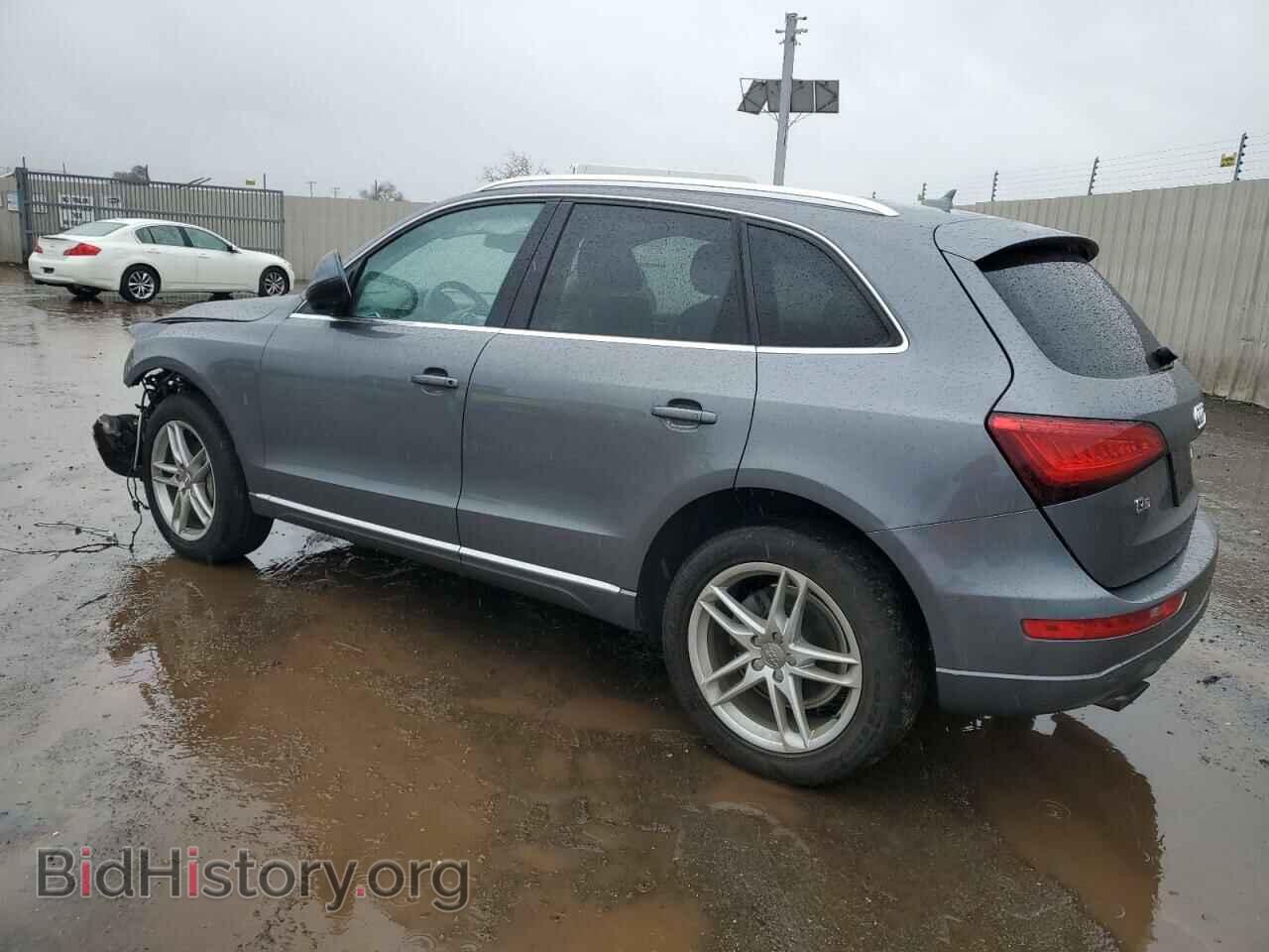 2014 AUDI Q5 - VIN: WA1LFAFPXEA047196 - Фото 2