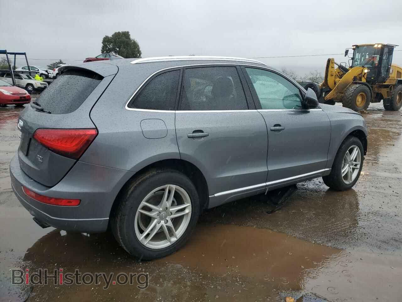 2014 AUDI Q5 - VIN: WA1LFAFPXEA047196 - Фото 3
