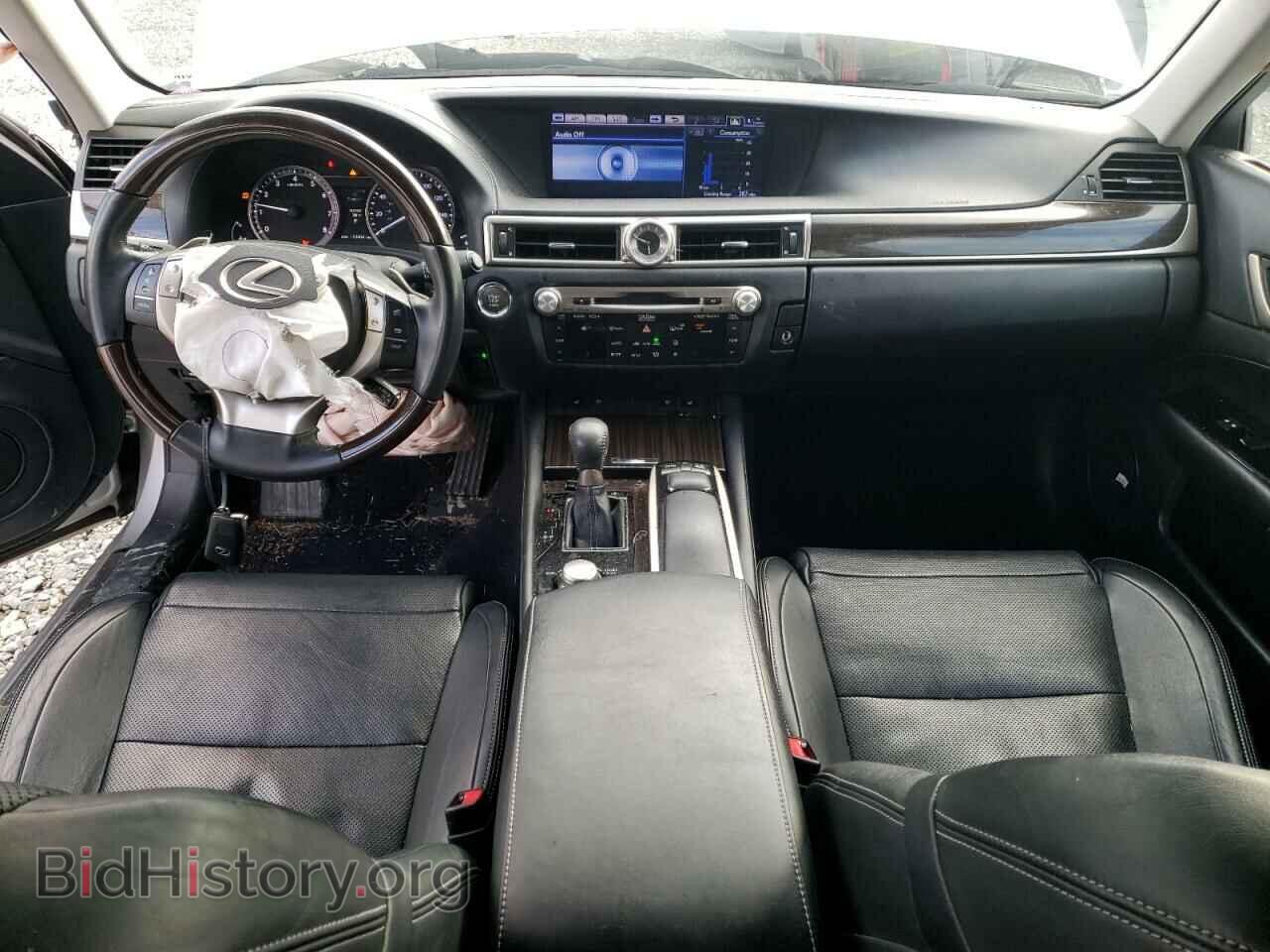 2013 LEXUS GS350 - VIN: JTHCE1BL3D5010007 - Фото 8