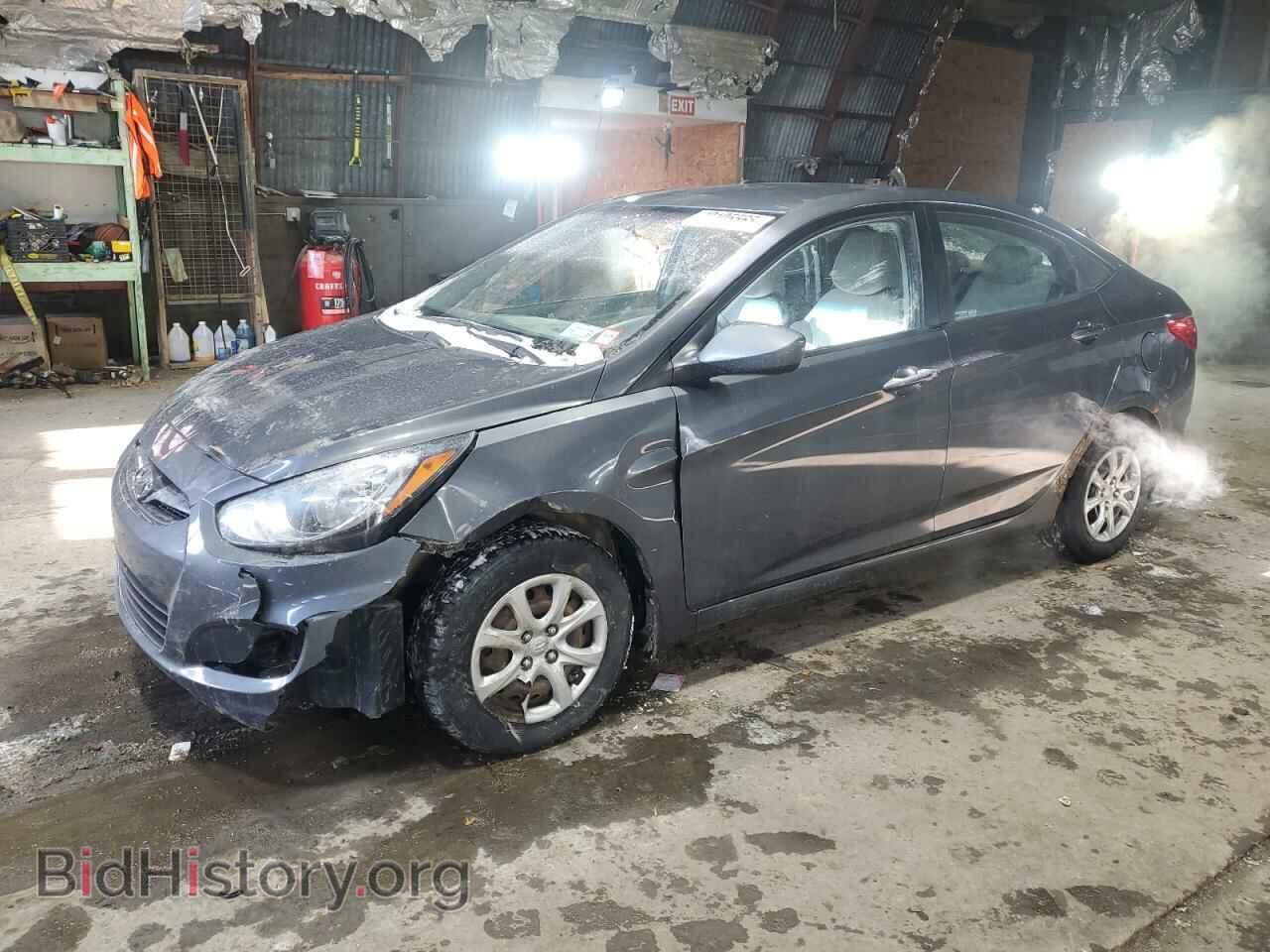 Photo KMHCT4AE3DU317237 - HYUNDAI ACCENT 2013