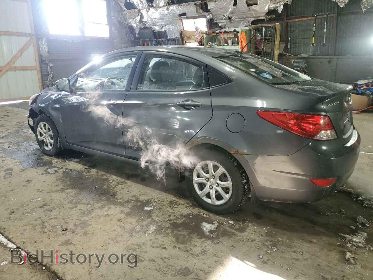 2013 HYUNDAI ACCENT - VIN: KMHCT4AE3DU317237 - Фото 2