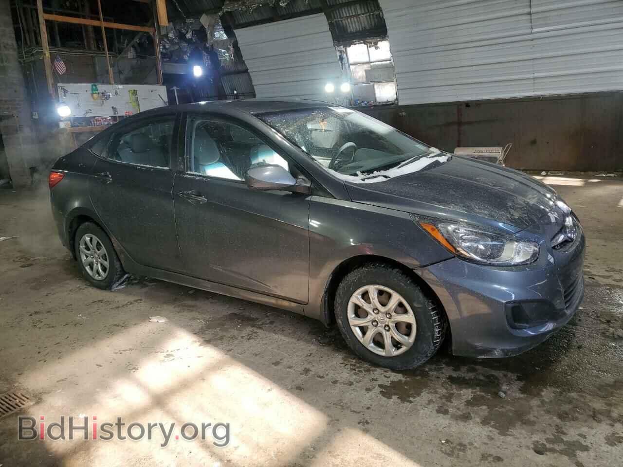 2013 HYUNDAI ACCENT - VIN: KMHCT4AE3DU317237 - Фото 4