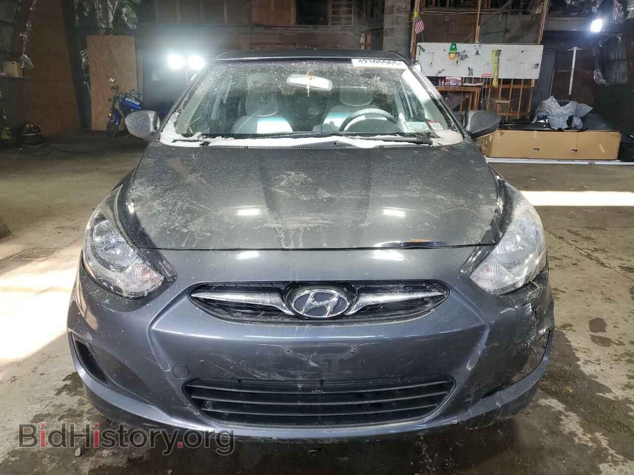 2013 HYUNDAI ACCENT - VIN: KMHCT4AE3DU317237 - Фото 5