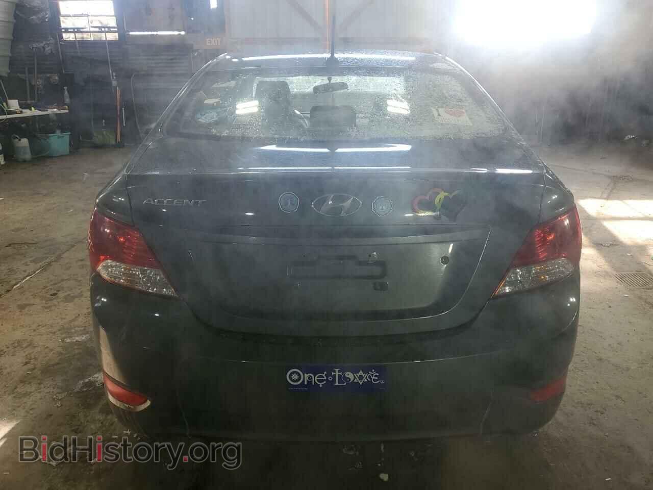 2013 HYUNDAI ACCENT - VIN: KMHCT4AE3DU317237 - Фото 6