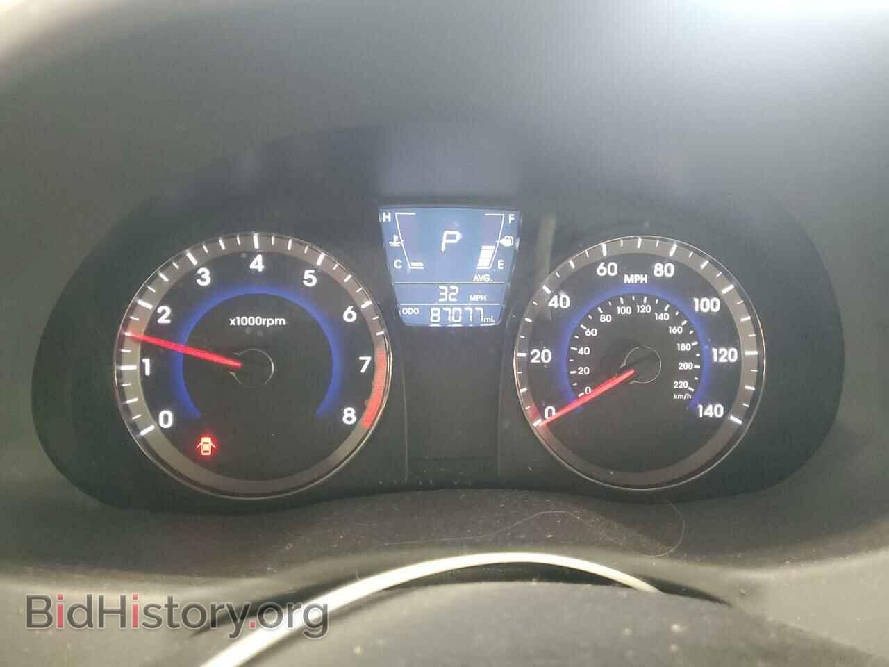 2013 HYUNDAI ACCENT - VIN: KMHCT4AE3DU317237 - Фото 9
