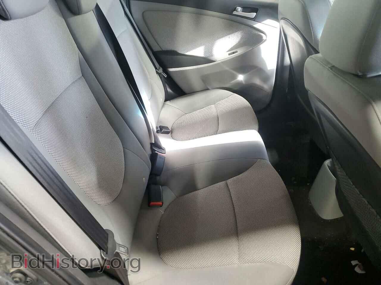2013 HYUNDAI ACCENT - VIN: KMHCT4AE3DU317237 - Фото 10