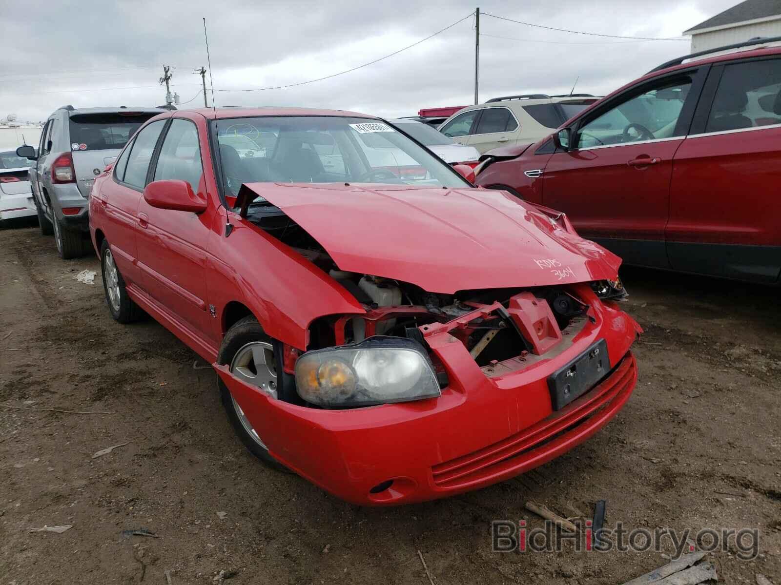 Photo 3N1AB51A96L623604 - NISSAN SENTRA 2006