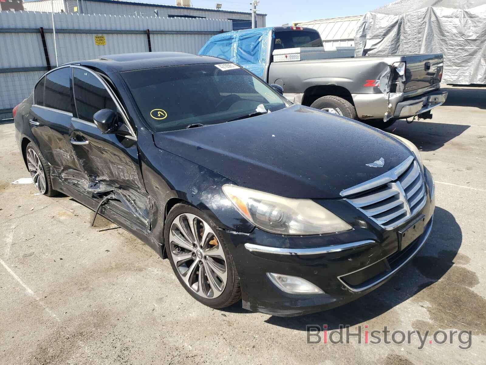 Photo KMHGC4DH3CU201963 - HYUNDAI GENESIS 2012