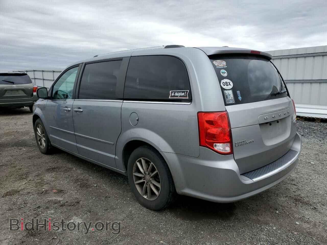 2015 DODGE CARAVAN - VIN: 2C4RDGCG9FR651607 - Фото 2