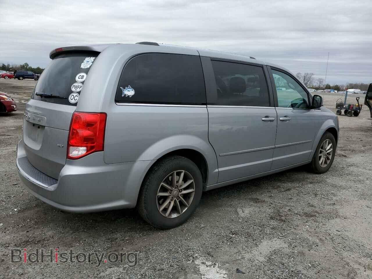 2015 DODGE CARAVAN - VIN: 2C4RDGCG9FR651607 - Фото 3