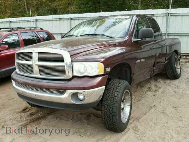 2005 DODGE RAM 1500 - VIN: 1D7HA18D15S284804 - Фото 2