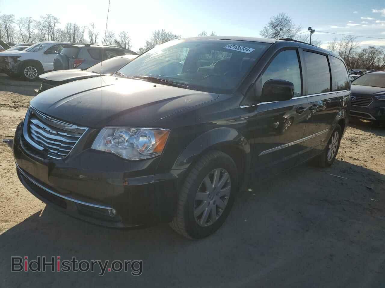 Фотография 2C4RC1BG2GR293141 - CHRYSLER MINIVAN 2016