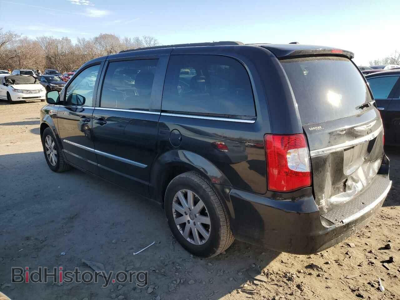 2016 CHRYSLER MINIVAN - VIN: 2C4RC1BG2GR293141 - Фото 2