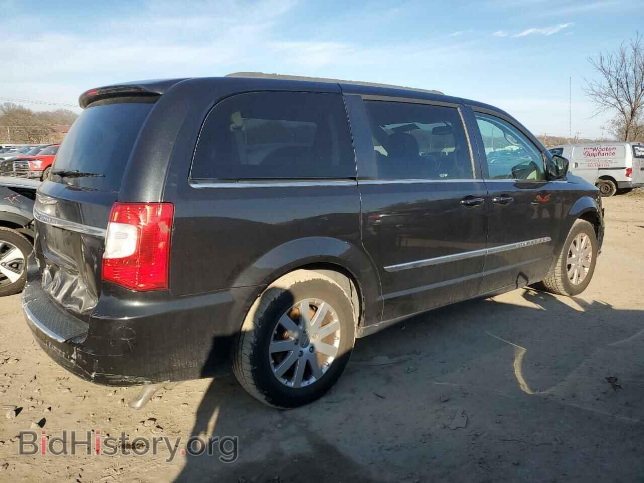 2016 CHRYSLER MINIVAN - VIN: 2C4RC1BG2GR293141 - Фото 3