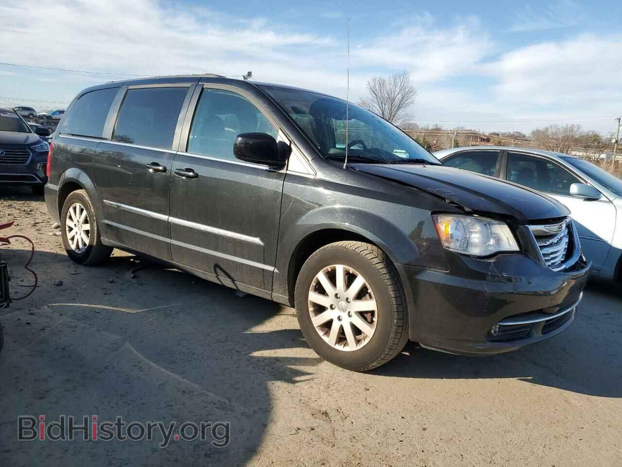 2016 CHRYSLER MINIVAN - VIN: 2C4RC1BG2GR293141 - Фото 4