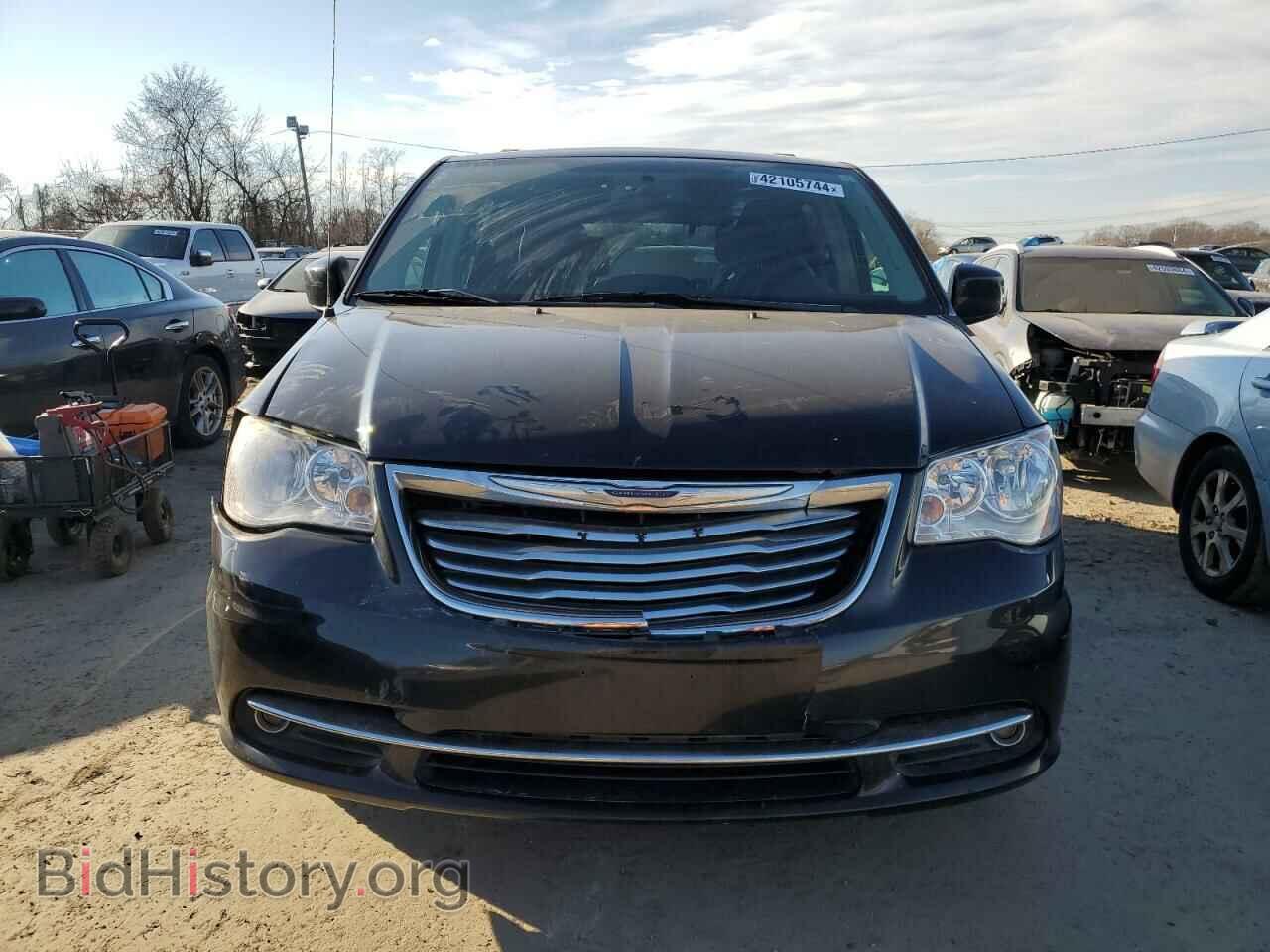 2016 CHRYSLER MINIVAN - VIN: 2C4RC1BG2GR293141 - Фото 5
