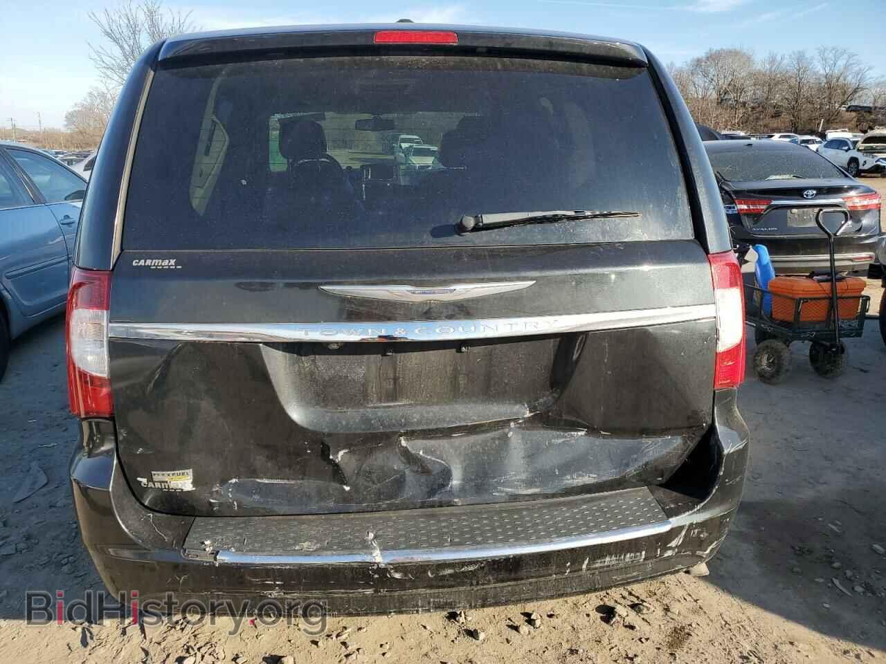 2016 CHRYSLER MINIVAN - VIN: 2C4RC1BG2GR293141 - Фото 6