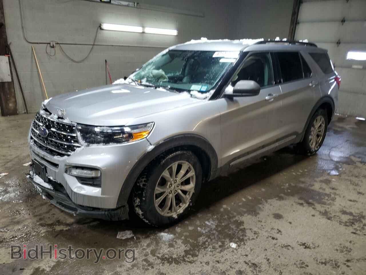 Фотография 1FMSK8DH5MGA13403 - FORD EXPLORER 2021