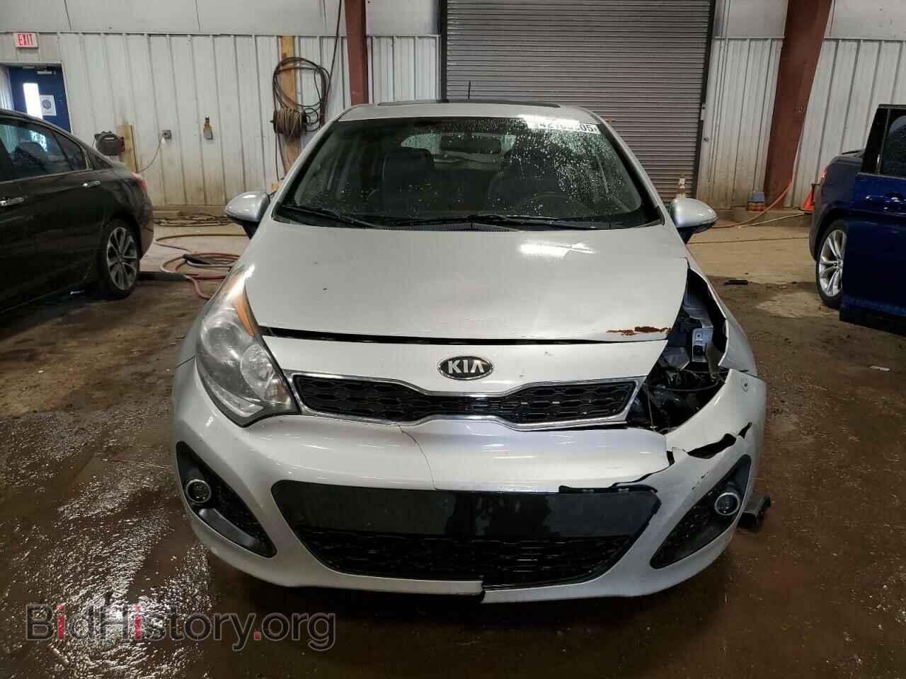 2013 KIA RIO - VIN: KNADN5A3XD6176210 - Фото 5